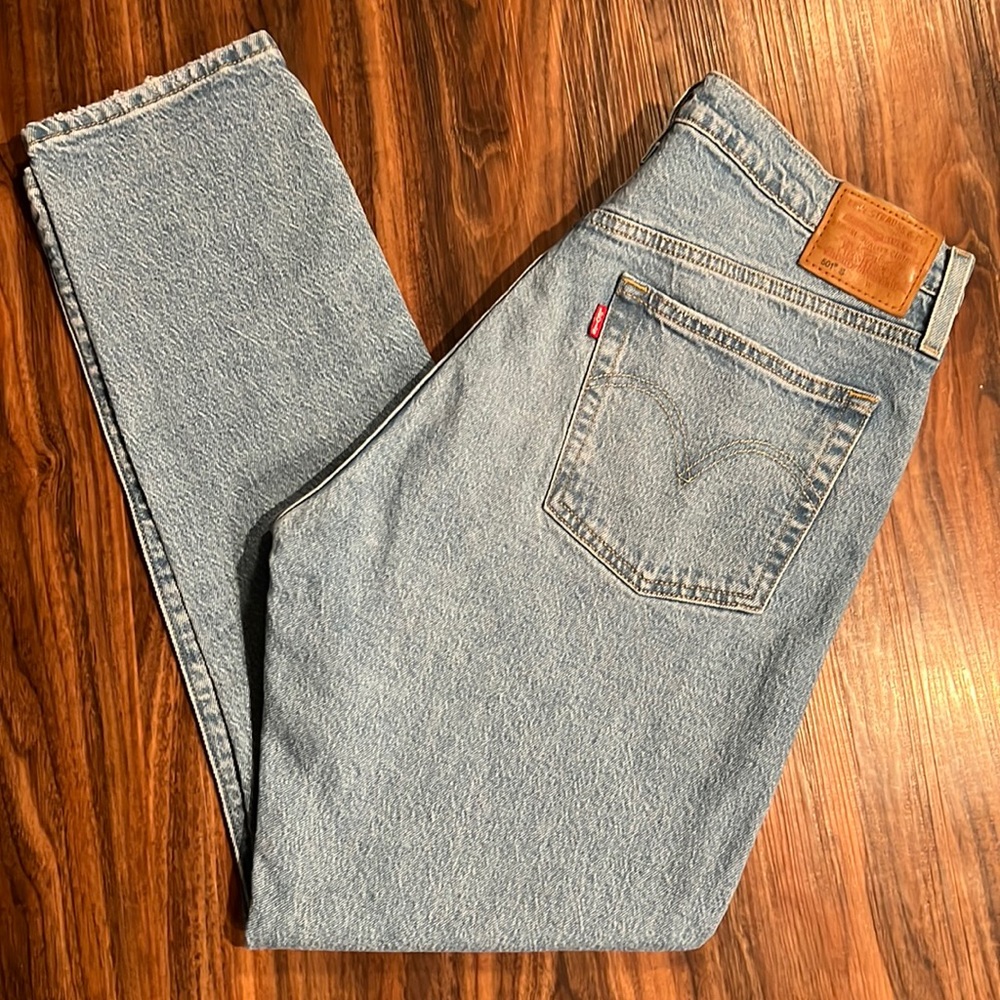 NWOT Levi’s 501 Skinny, 31x28 - Picture 13 of 16